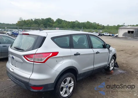 2014 Ford Escape S from USA, damaged, VIN 1FMCU0F73EUE08767